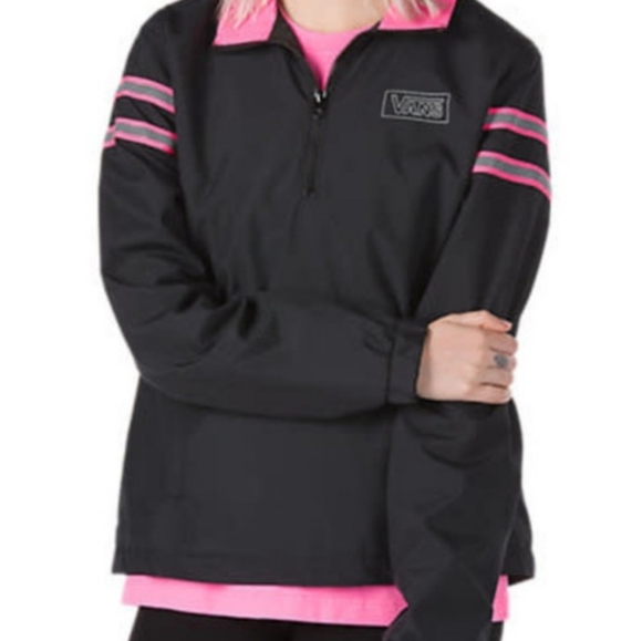 Van's Women's After Dark Reflective Anorak Jacket size small - Picture 8 of 8